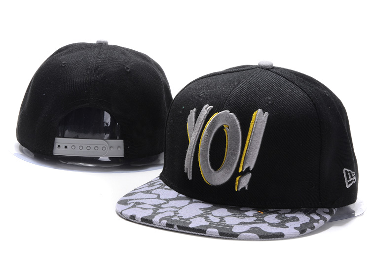 MTV Collaboration Yo Raps Snapback Hat #08